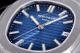 V2 Version Patek Philippe Nautilus Blue Dial Stainless Steel Swiss Replica Watches (4)_th.jpg